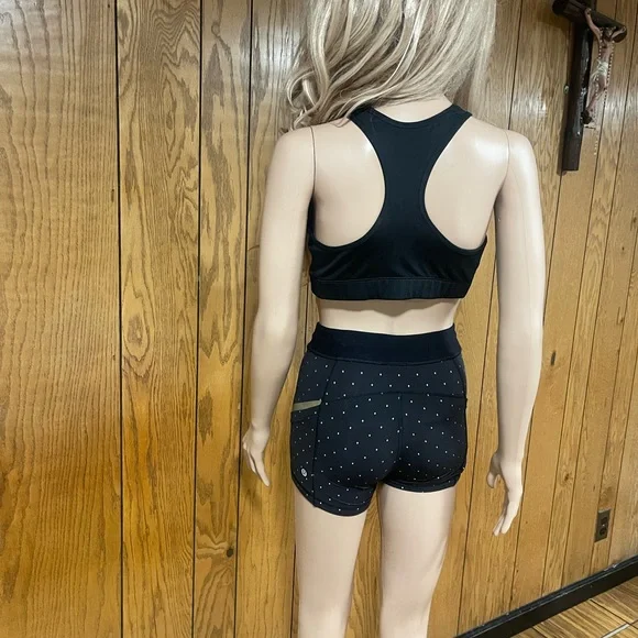 Lululemon" Short What The Sport Bike Spandex - Picture 13 of 16